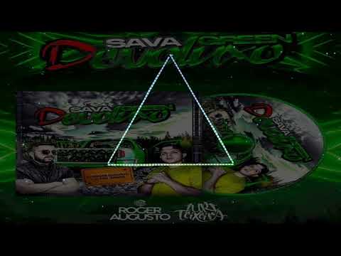 28-CD SAVA GREEN DEVOLUXO - FUNK ANTIGOS - DJ ROGER AUGUSTO E DJ IURI HOUSE ANTIGOS -