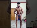 Madurai Bodybuilder - ajju mohamed - Posing after muscle war 2019