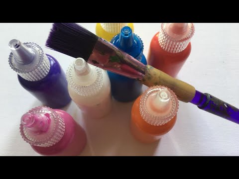 Full Moon Painting / Easy Acrylic Landscape Painting for Beginners