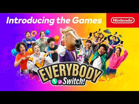 Everybody 1-2-Switch! – Introducing the Games – Nintendo Switch thumbnail