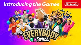 Игра Everybody 1-2-Switch! (Nintendo Switch, русские субтитры)