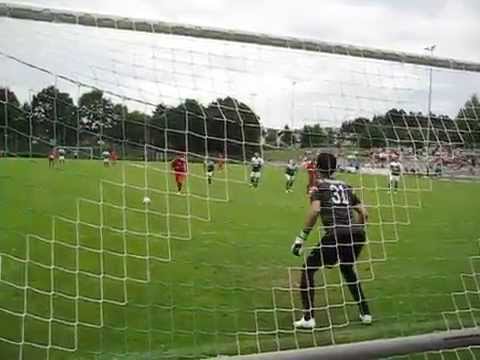 FC Zuzenhausen - VfR Mannheim / 1:1 durch Piero Adragna