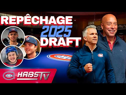 Inside the Canadiens draft meetings | Behind-the-scenes at the 2025 NHL Draft