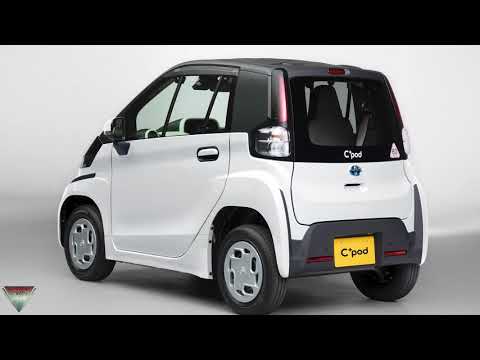 Thumbnail for 2021 Toyota C+pod ultra compact battery electric vehicle Interior Exterior Colors Smallest Toyot by Supercar, Toyota, Toyota C+pod, SEAT, Toyota Pod, Battery electric vehicle, Car, Vehicle
