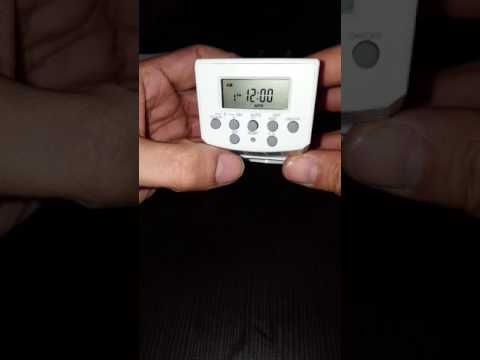 Temporizador Digital ExtraStar EMT757