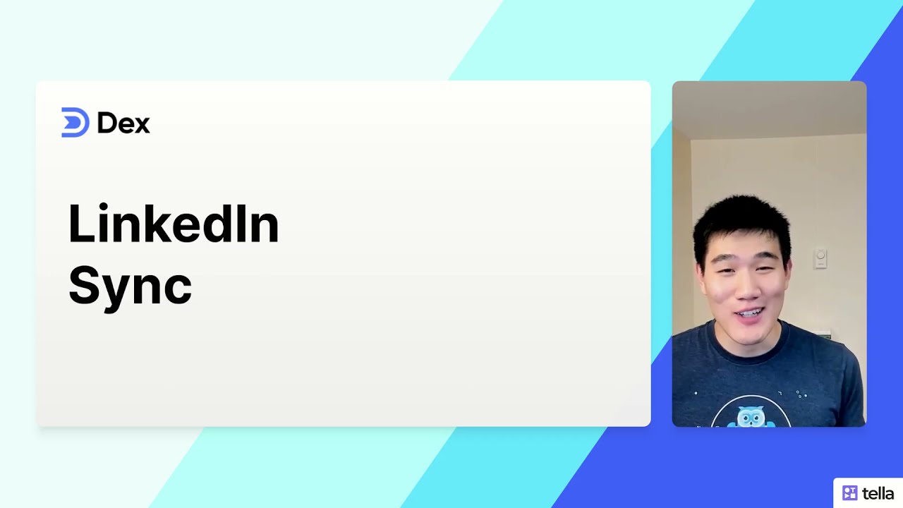 Syncing LinkedIn with Dex