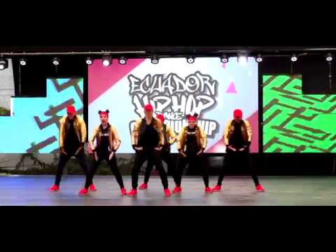 HUMA CREW - MEDALLA DE ORO 2017 Hip Hop International Ecuador