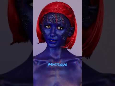 Mystique - rate this look in the comments 💙