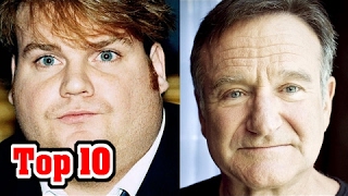 Top 10 Saddest Stand-up and Sketch Comedians