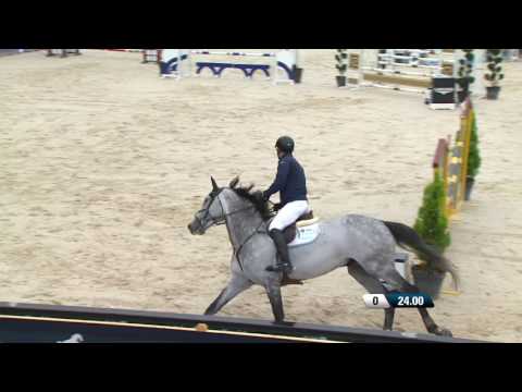 Larocca José María jr Diablo Blanco ép 15 140 CSI Crans Montana 2016