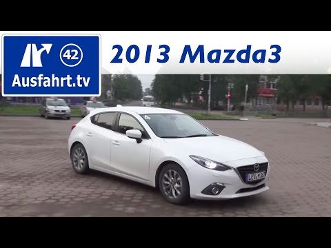 2013 Mazda3 - Fahrbericht einer Probefahrt / Mazda / Test