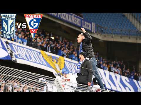 Doping Kibiców Kolejorza | Lech - Górnik (04.03.2026)