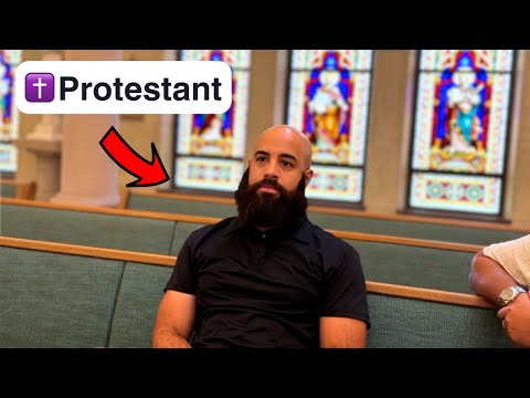 Protestant Goes to Catholic Church for the First Time