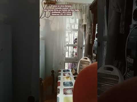 El amor en otros tiempos: Comedia musical & cena show este viernes 20 hs en Córdoba Capital