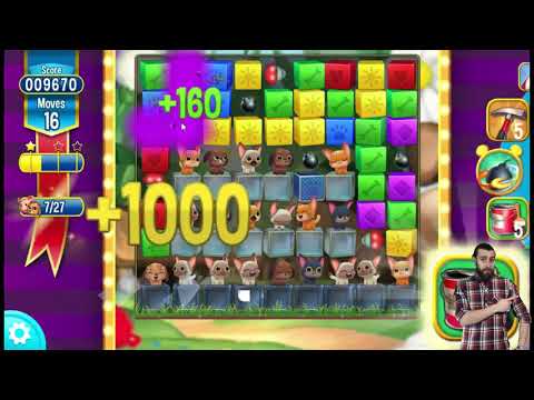 Pet Rescue Saga Level 3875 No Boosters