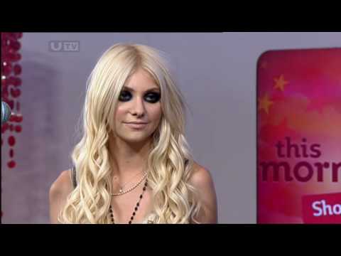 The Pretty Reckless - Miss Nothing (This Morning - 20th Aug, 10)