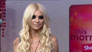 The Pretty Reckless - Miss Nothing (This Morning - 20th Aug, 10)