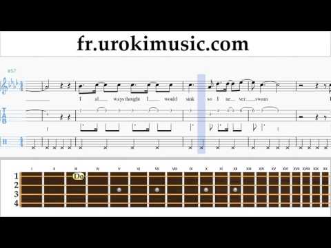 Cours de Ukulélé Miley Cyrus - Malibu Tuto Partitions Partie#2 um-i829