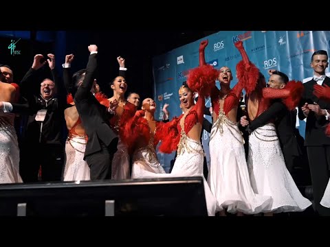 The Final Curtain: Braunschweiger TSC // WM Standardformationen 2025