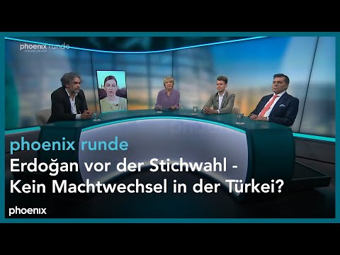 phoenix runde: Erdoğan vor der Stichwahl - Kein Machtwechsel in der Türkei?
