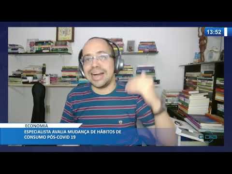 Economia: especialista avalia mudança de haÌbitos de consumo poÌs Covid-19 (15 05 20)