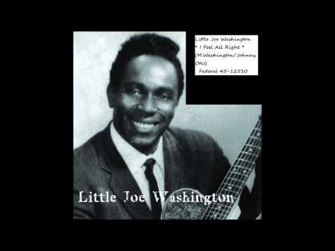 Thumbnail for * LITTLE JOE WASHINGTON - I FEEL ALL RIGHT * by Johnny Copeland, Ride, Guitar Slim