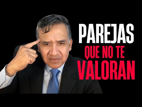 "What to do if your partner doesn't value you enough?"