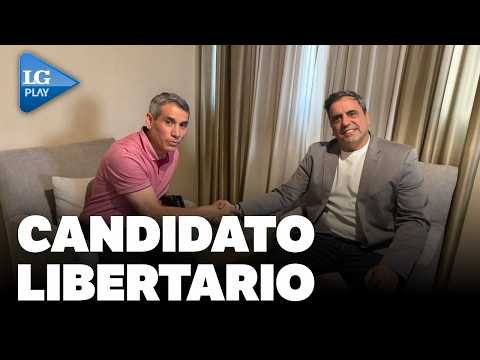 La Libertad Avanza: Juan Carlos Díaz será candidato a intendente de Banda del Río Salí