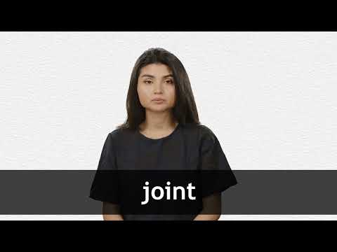 JOINT Definition & Translations Collins English Dictionary