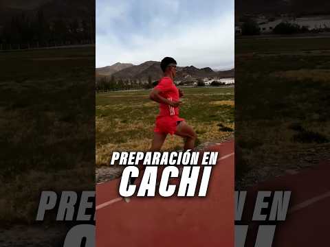 Nacho entrenando en Cachi