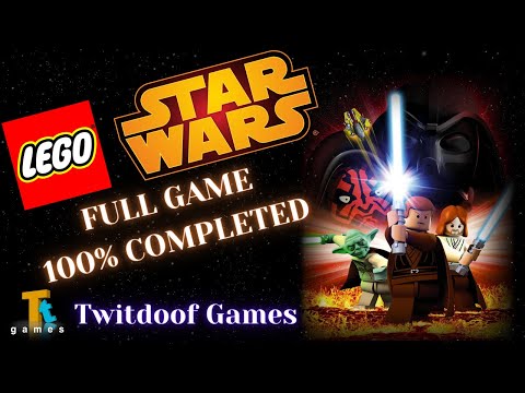 LEGO Star Wars The Video Game (PC) – FULL GAME 100% COMPLETED – Longplay Walkthrough (HD, 60FPS)