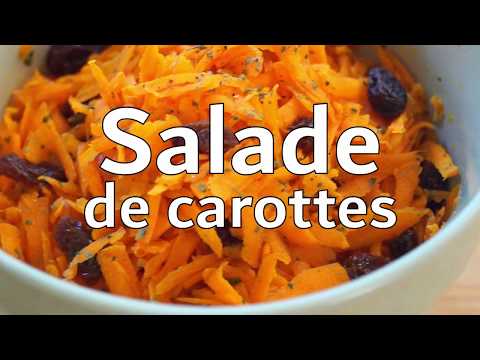 Salade de carottes | Viens manger! Trucs et recettes rusés