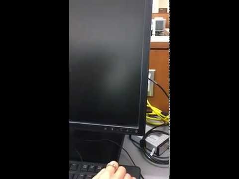 Monitor Power button