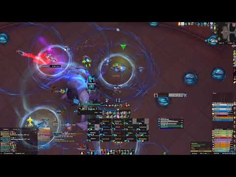 Diversity Quota vs Mythic Hungering Destroyer Restoration Shaman PoV