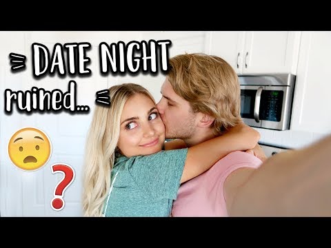 ROMANTIC DATE NIGHT RUINED!