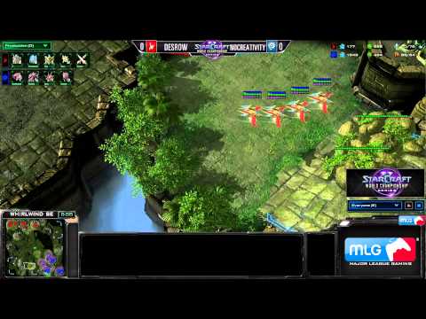 WR3 - Desrow vs NoCreativity - Game 1
