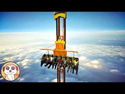 10 MONTAGNE RUSSE PIÙ PAZZE DEL MONDO