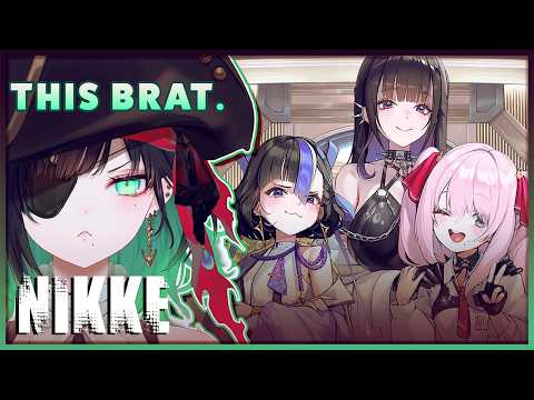 WORDLESS & SR MIHARA BOND STORY FIRST REACTION | With Eyetracker #NIKKE 【CERSEA SOULSTORM】