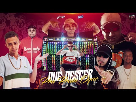 QUE DESCER PRA PRAIA OQUE • MC's ROBERT, LUIGGI, GIDEONE, W1 E SILVA • DJ DEIVÃO E DJ BIEL DIVULGA