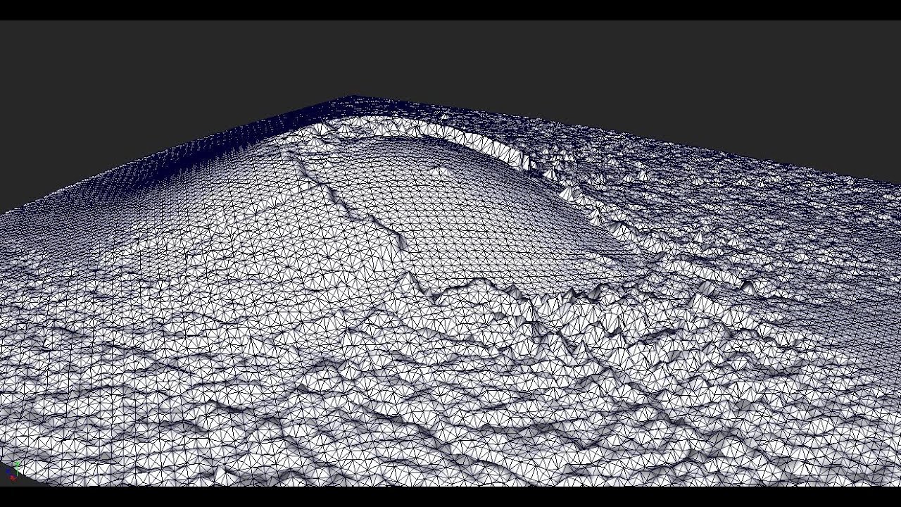 Maya - Arnold: Displacement Baking