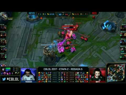 Triple kill do brTT na Keyd e GG Red