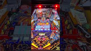 Fire! Visual Pinball Table VPX - Virtual Pinball #pinball #virtualpinball #vpx #fire #gameroom
