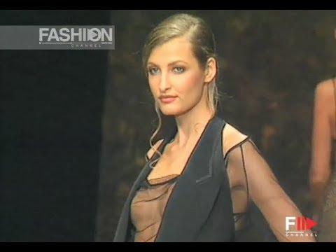 CERRUTI Spring Summer 1994 Paris - Fashion Channel