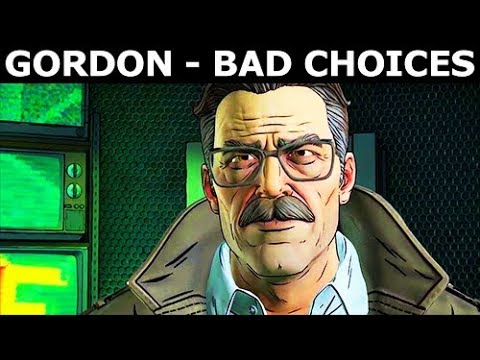 Jim Gordon - Bad Choices & Worst Outcome - BATMAN Telltale Season 2 The Enemy Within