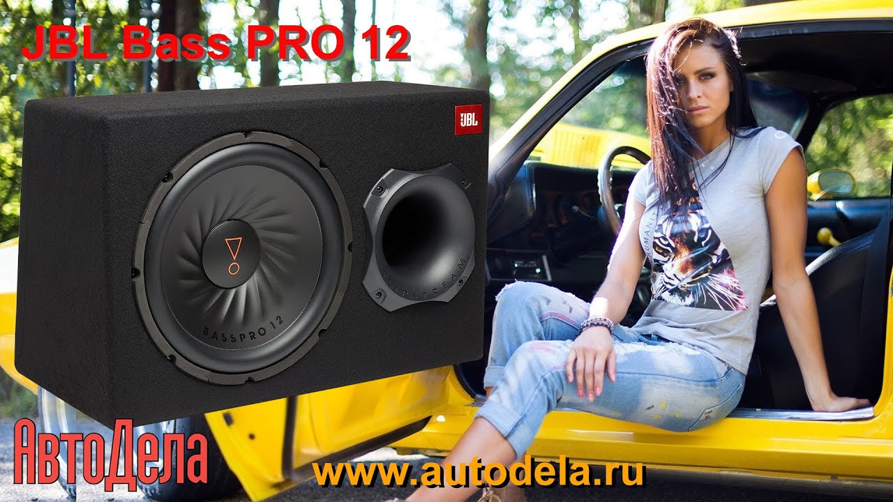 Автомобильный сабвуфер JBL BassPro 12