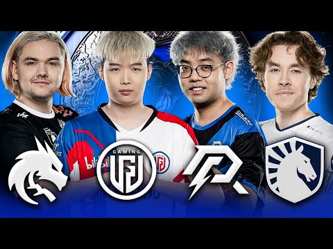 Reason why THOSE TEAMS are TOP 6 already on TI12 The International 2023