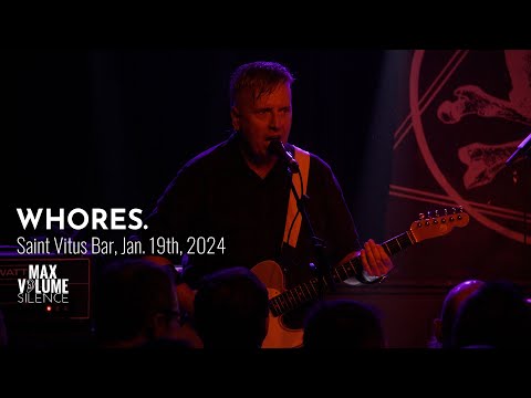 WHORES. live at Saint Vitus Bar, Jan. 19th, 2024 (FULL SET)