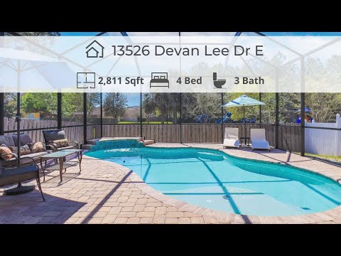 Full Virtual Tour: Pool Home For Sale in Jacksonville, FL - North Jacksonville