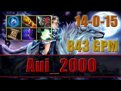 Aui_2000 plays Mirana Carry - Dota 2