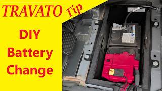 Promaster Van Battery Change